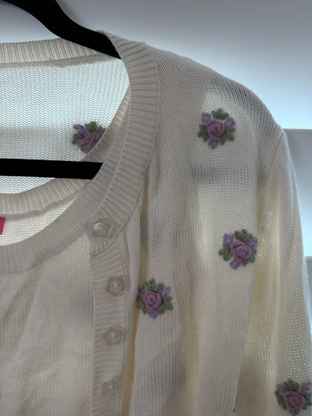 Sugar Thrillz Prettier Than Petals Cardigan Set